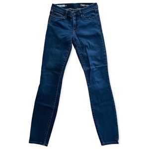 Gap Skinny Jeans Medium Wash Denim Jeggings Revolution Legging Size 27